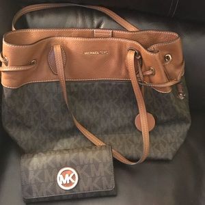 Michael Kors Purse & Wallet